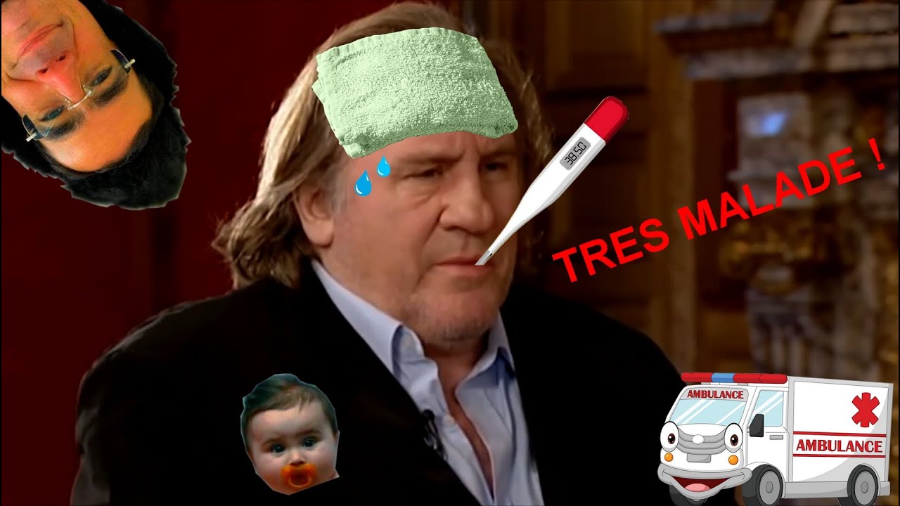 [YTP]FR - GERARD EST TRES MALADE !