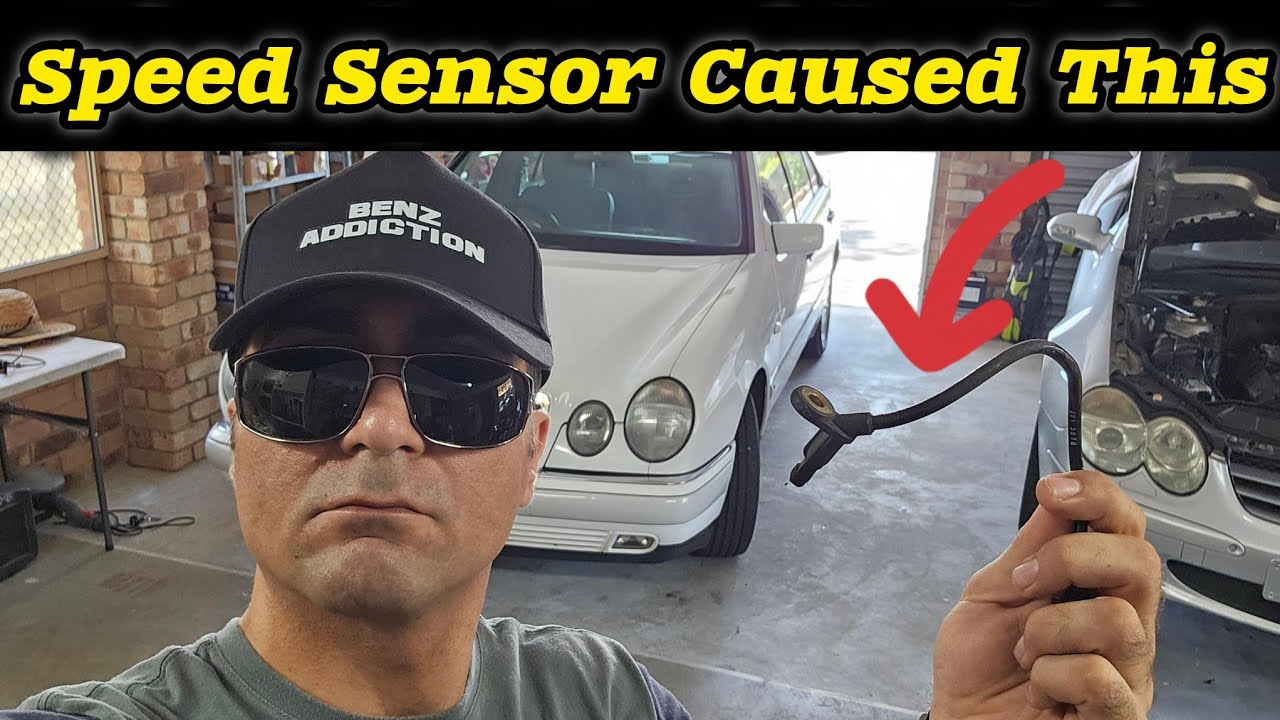 «Не игнорируйте это», иначе ваш Mercedes может остаться в затруднительном положении!»