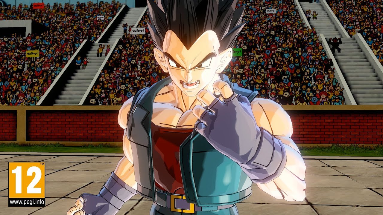 (2K) Dragon Ball Xenoverse 2 - Vegeta (GT)! FULL MOVESET! (Showcase)