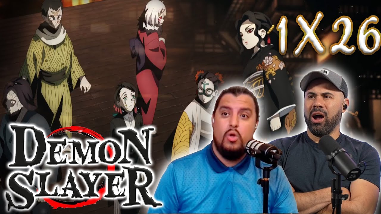 Demon Slayer 1x26 