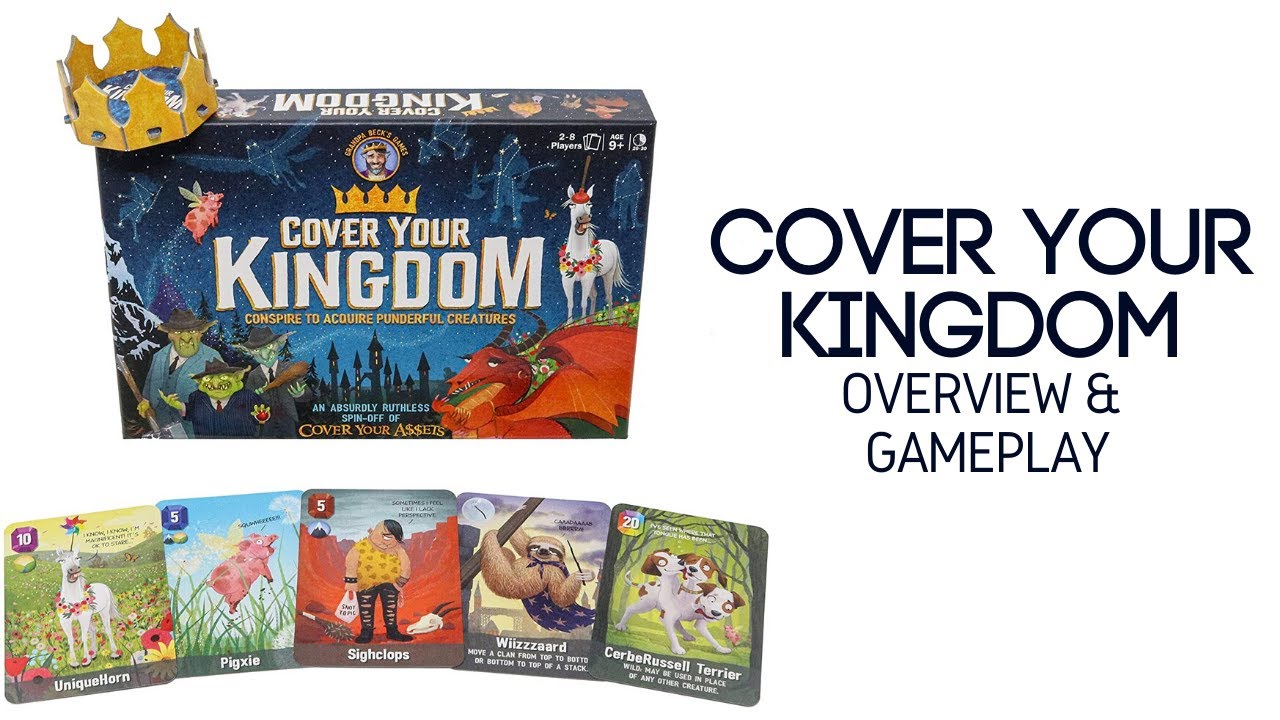 Cover Your Kingdom with Jeff Beck (How-To Play and Gameplay)