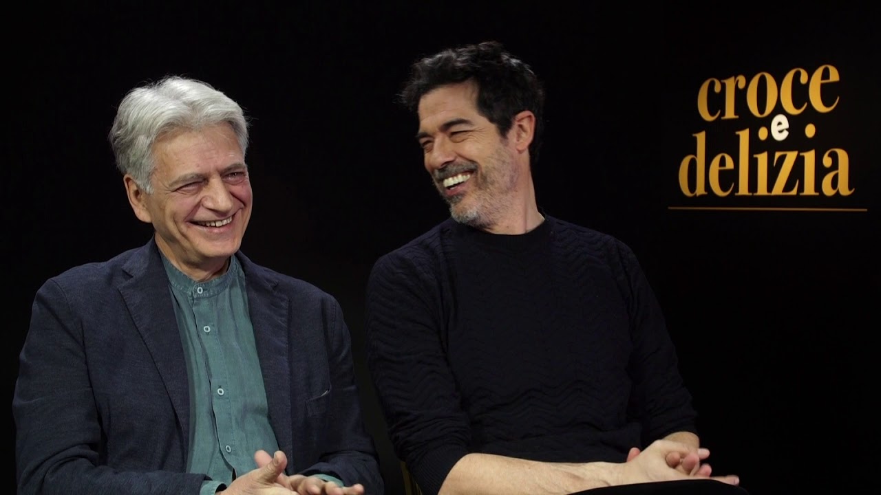EXCL - Croce e Delizia, Alessandro Gassmann e Fabrizio Bentivoglio | INTERVISTA