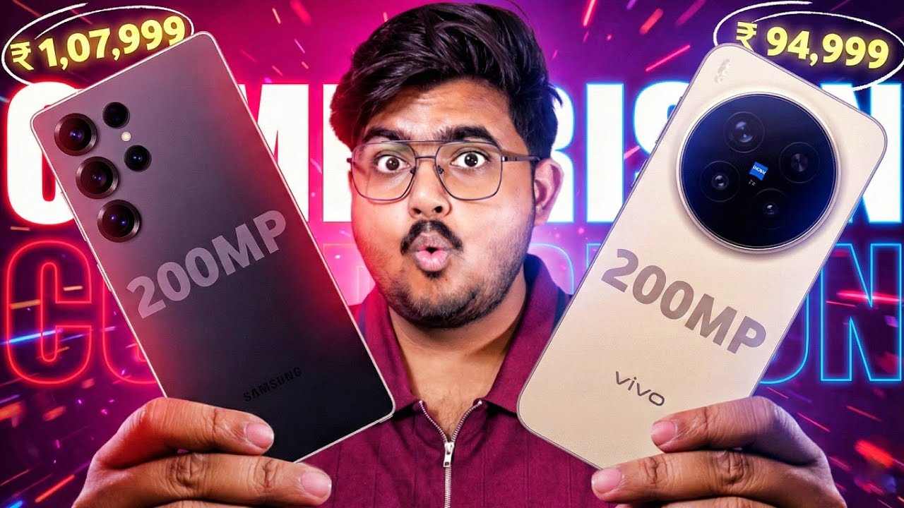 Samsung Galaxy S25 Ultra vs Vivo X300 Pro – One Phone Wins! 🏆