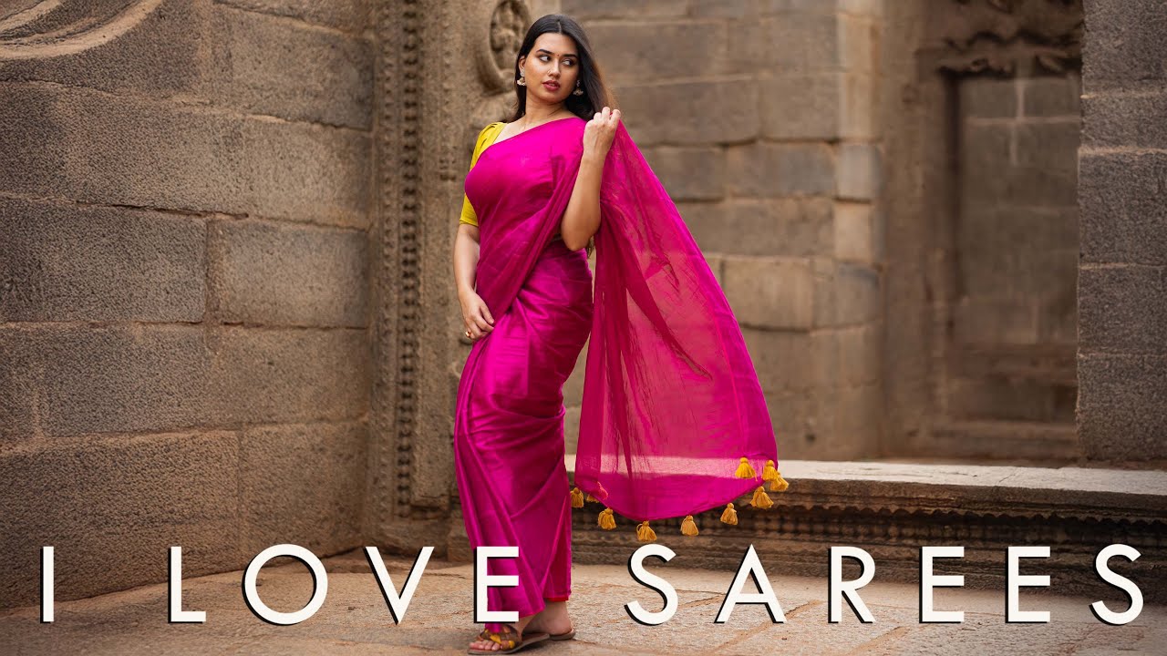 Evara Tissue Cotton Sarees for Women | Tissue Cotton Sarees for Festive - I Love Sarees#shorts