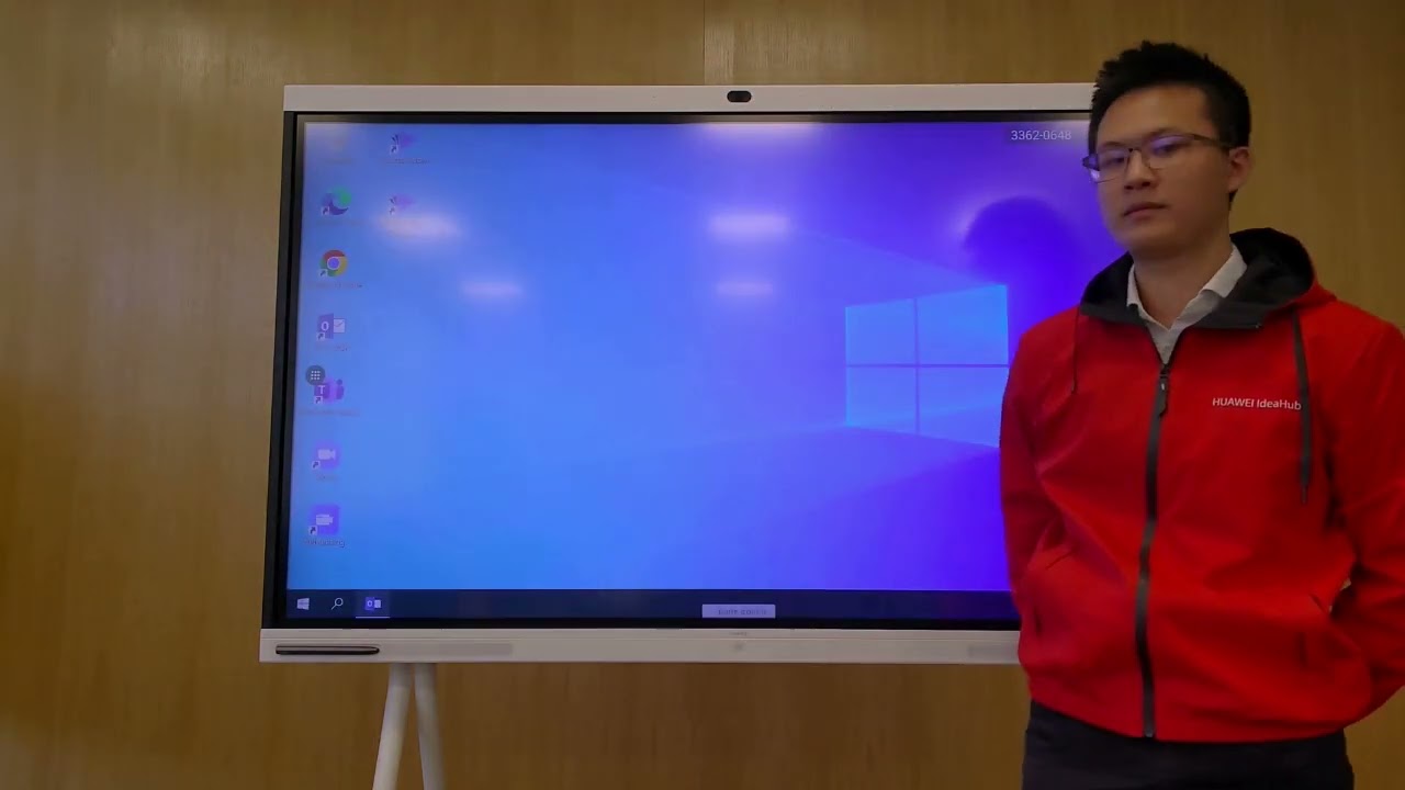 Démonstration de Huawei IdeaHub Pro