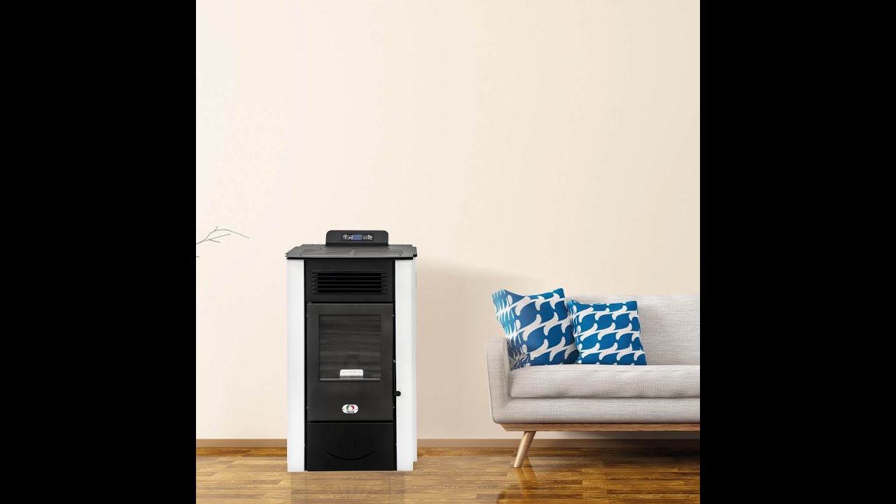 COLORADO 12/15 KW - 4 o 5 Stelle - Stufe a Pellet Italia