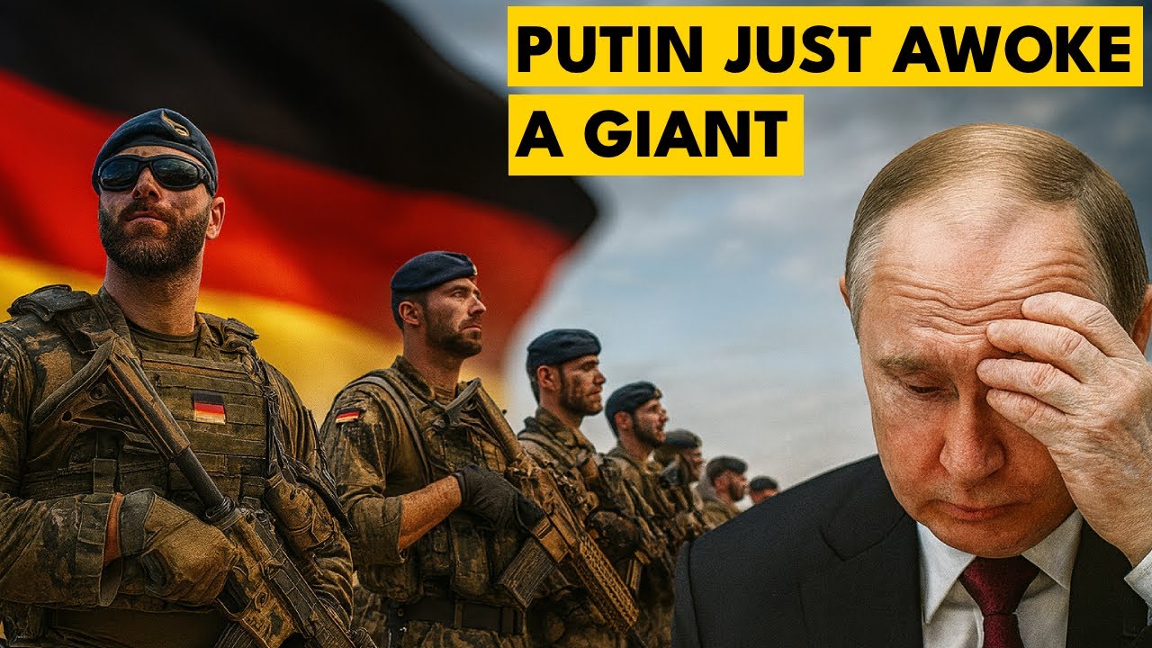 Germany's Unbelievable Military Comeback Shocks the Entire World