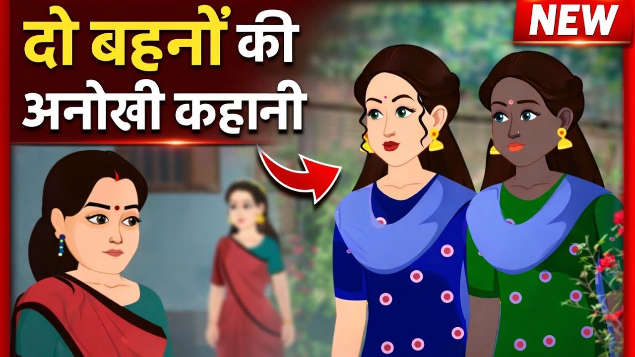 दो बहनों की अनोखी कहानी | Heart Touching Story | Moral Story | Hindi Kahani 