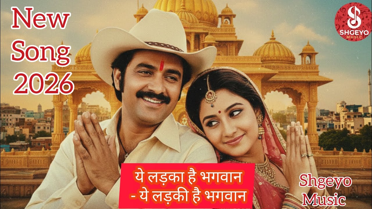  लड़का है भगवान - ये लड़की है भगवान 🚩 | New Hindi Duet | Shgeyo Music