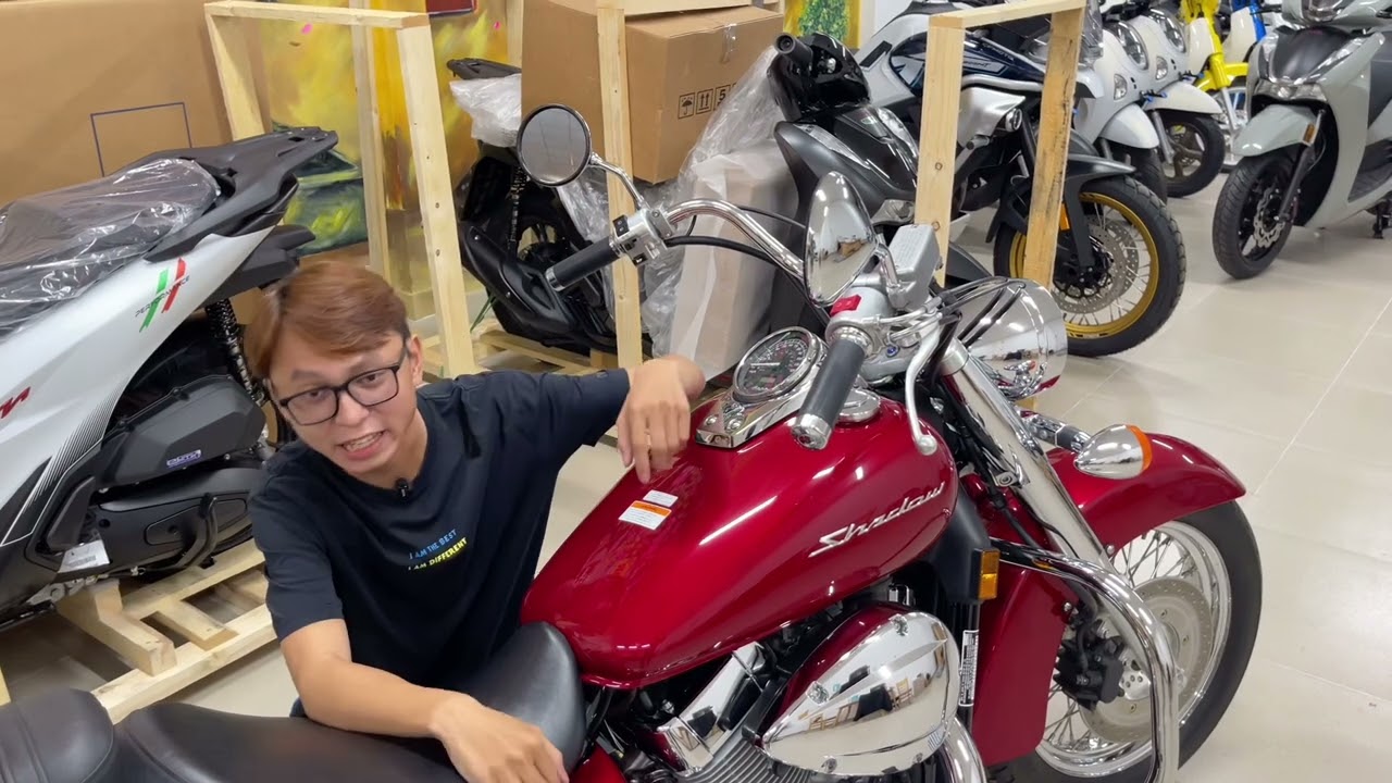 Shadow Aero 750 đời 2015 siêu nét  😍