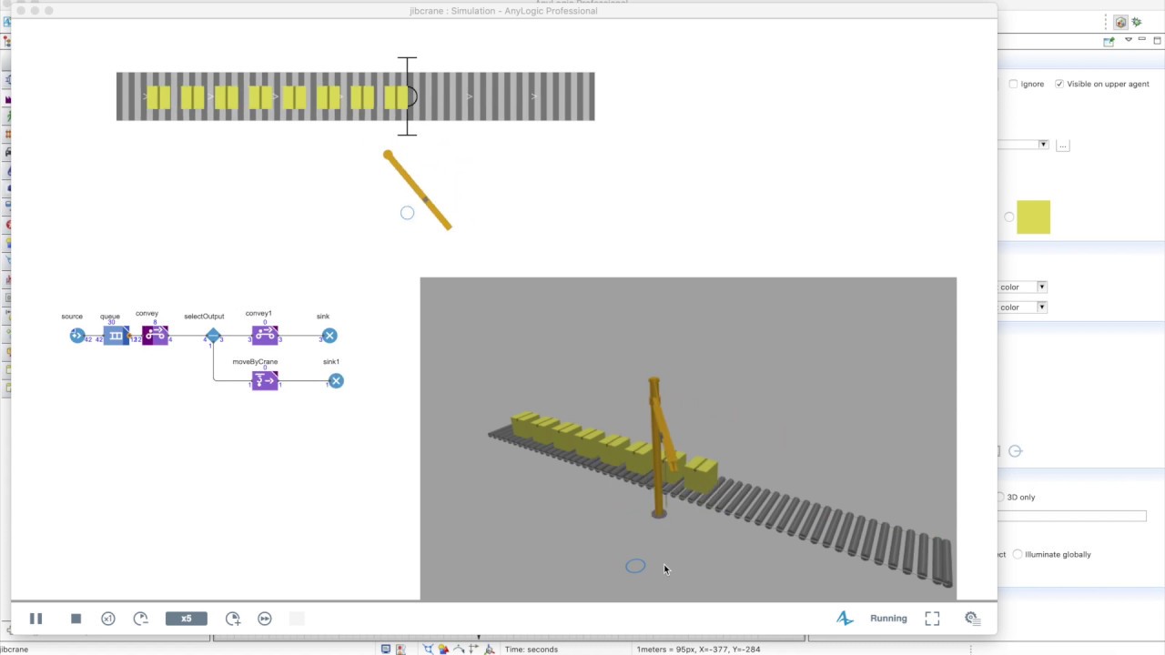 Cranes - Material Handling Library