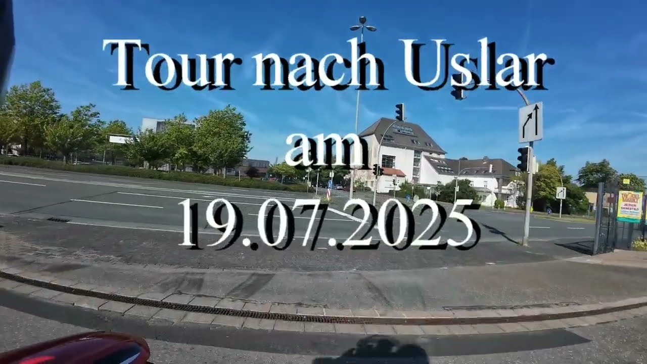 Tour nach Uslar