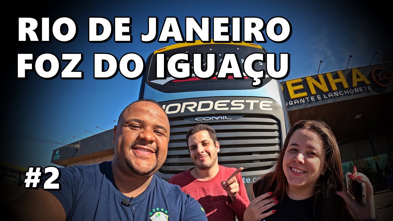 CHEGAMOS no PARANÁ!!🤩 De RIO DE JANEIRO Para FOZ DO IGUAÇU (EP: 2)