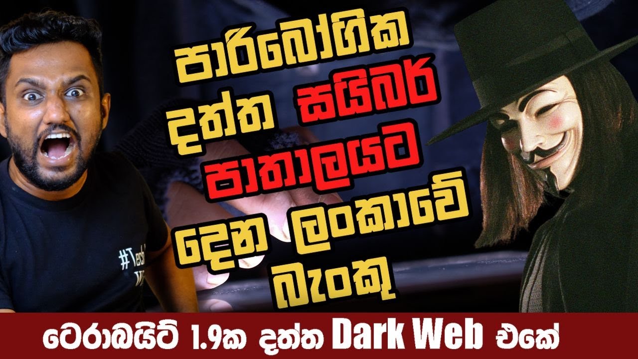 ඔබේ දත්ත සයිබර් පාතාලයට දෙන ලංකාවේ බැංකු...(Explained)