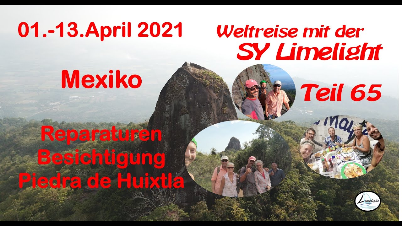 SY Limelight #65 Mexiko Ausflug Huixtla #sailing #mexiko#cruisingmexiko #segeln #blauwasser.movie