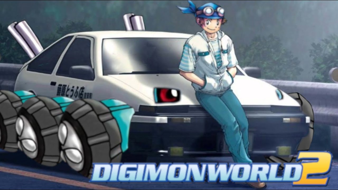 Digimon World 2 (PS1) - Nuzlocke Challenge