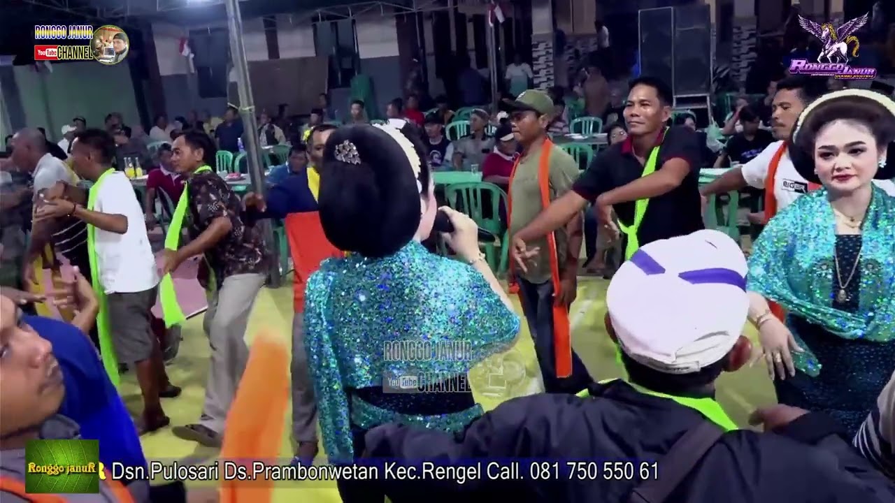 KENDIL NGOLING / AKU SENENG / langen tayub sedekah bumi KEDUNGROJO 2025