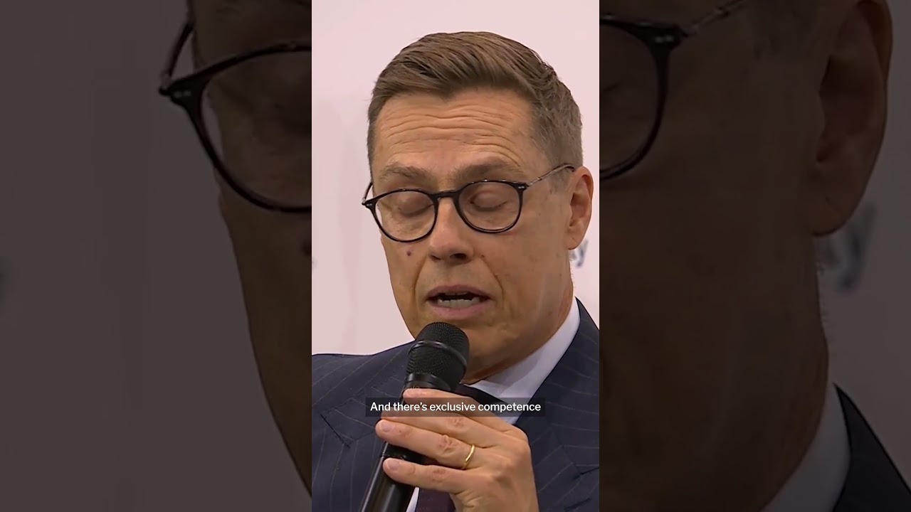 Почему финский президент 