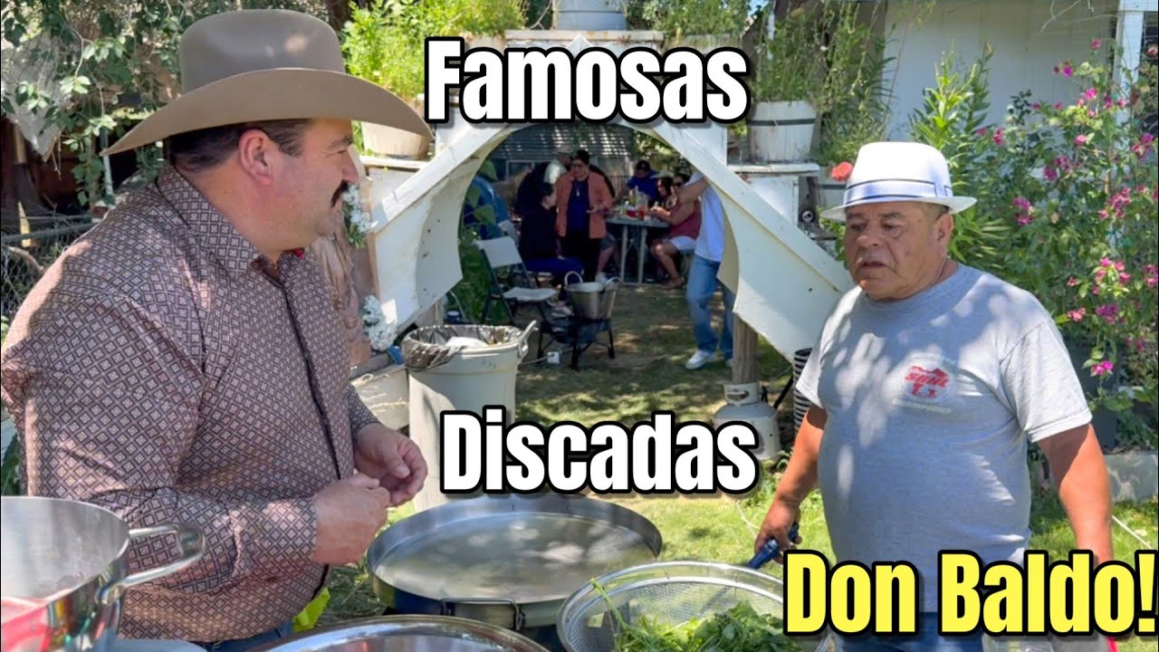 Tio Ubaldo Visita A Don Chori Y Cocinana La Famosa Discada Al Estilo Jalisco!