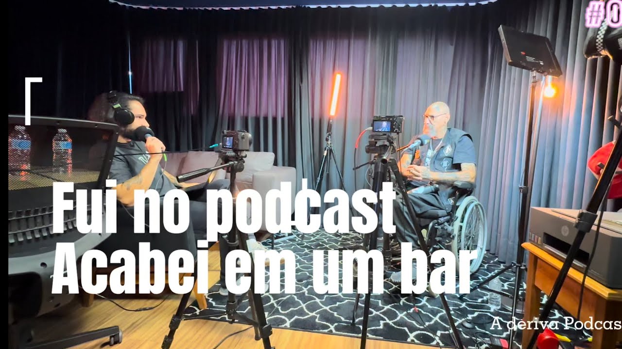 Fui no Podcast e acabei terminando no Pub do meu irmão