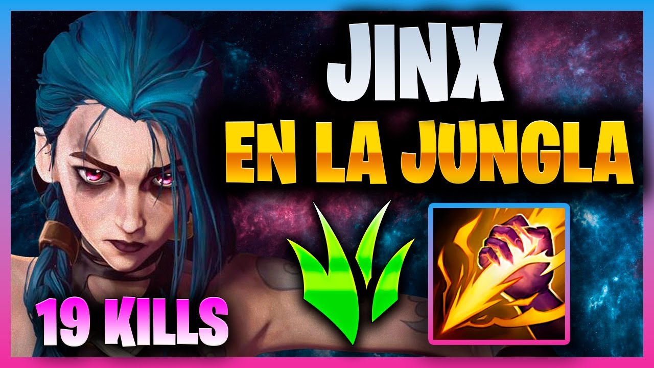 NADIE ESPERABA ESTO DE JINX JUNGLA
