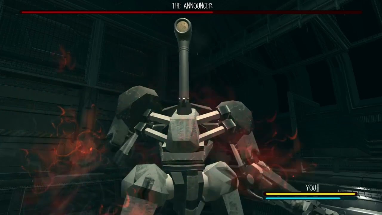 Slendytubbies 3 the announcer boss fight