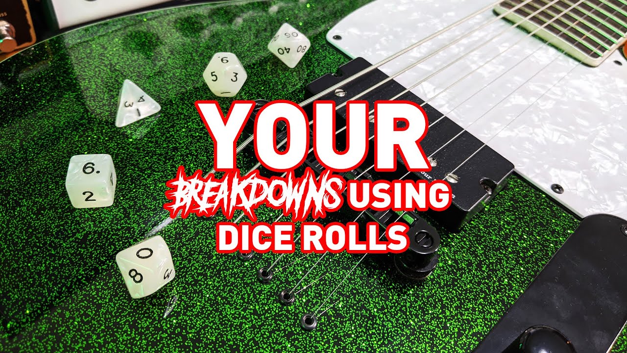 And The WINNER of BREAKDOWNS Using Dice Rolls Is...