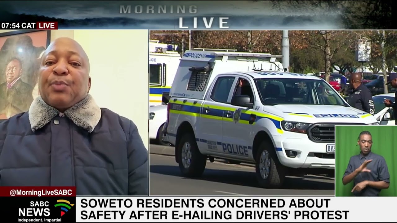 Soweto residents concerned about safety after e-hailing drivers protest: Kenny Kunene