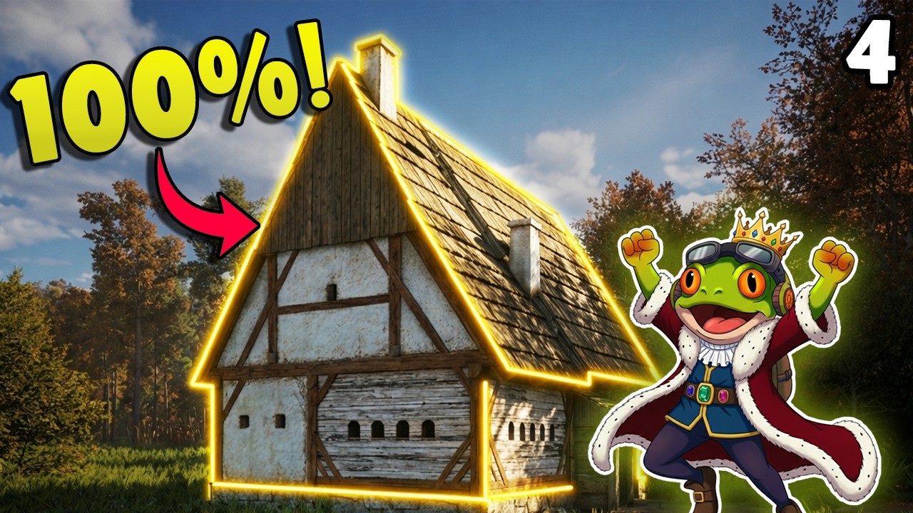 The Challenging Manor Completed | Manor Lords