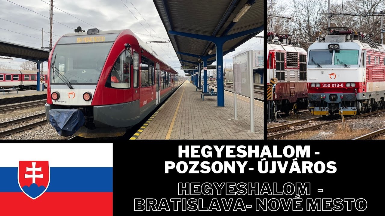 HEGYESHALOM -  BRATISLAVA-NOVÉ MESTO