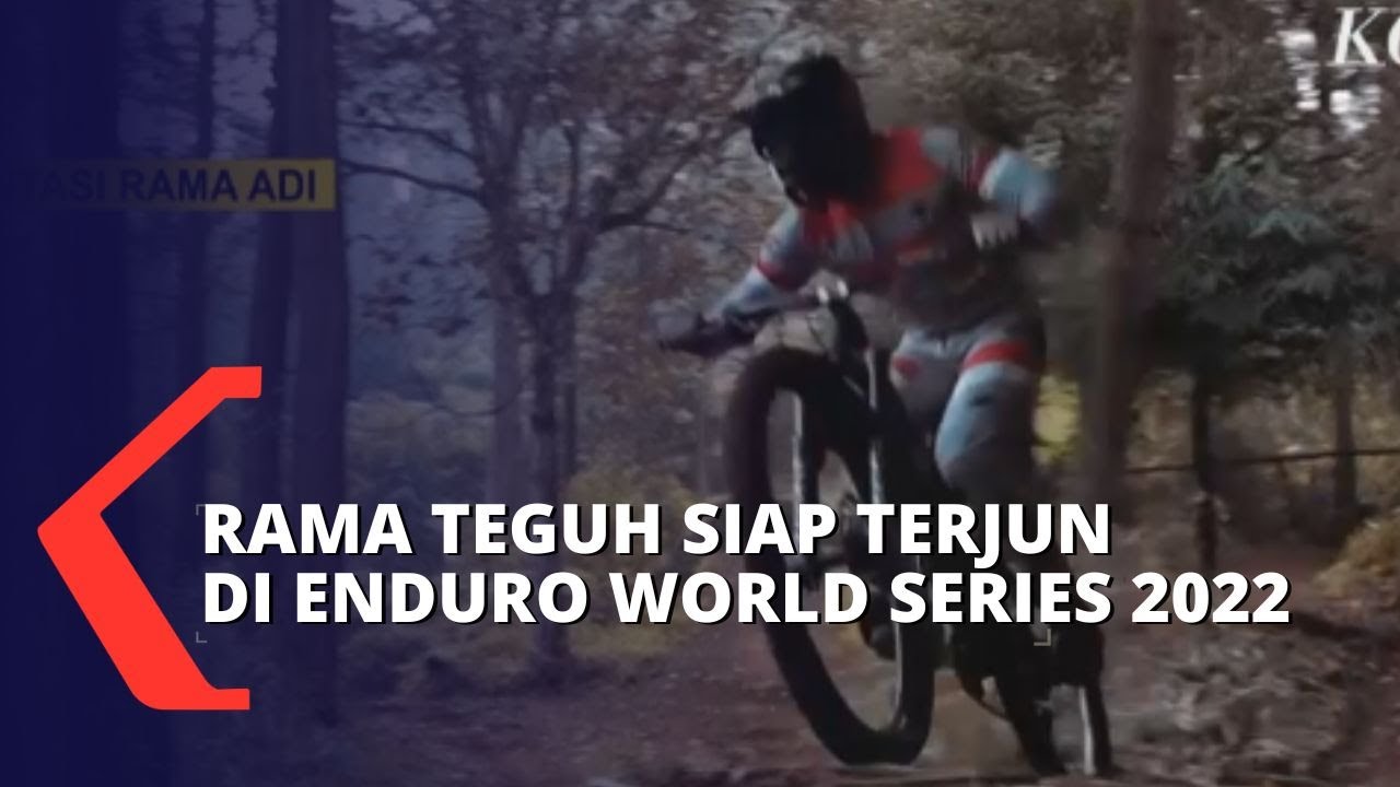 Atlet Sepeda Rama Teguh Asal Garut Siap Berkompetisi di Enduro World Series 2022