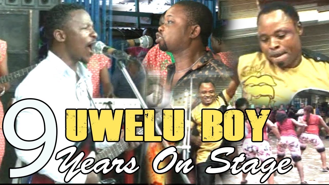 UWELU BOY 9 YEARS ON STAGE x DR AGBAKPAN OLITA x OKOBO || BENIN MUSIC LIVE ON STAGE