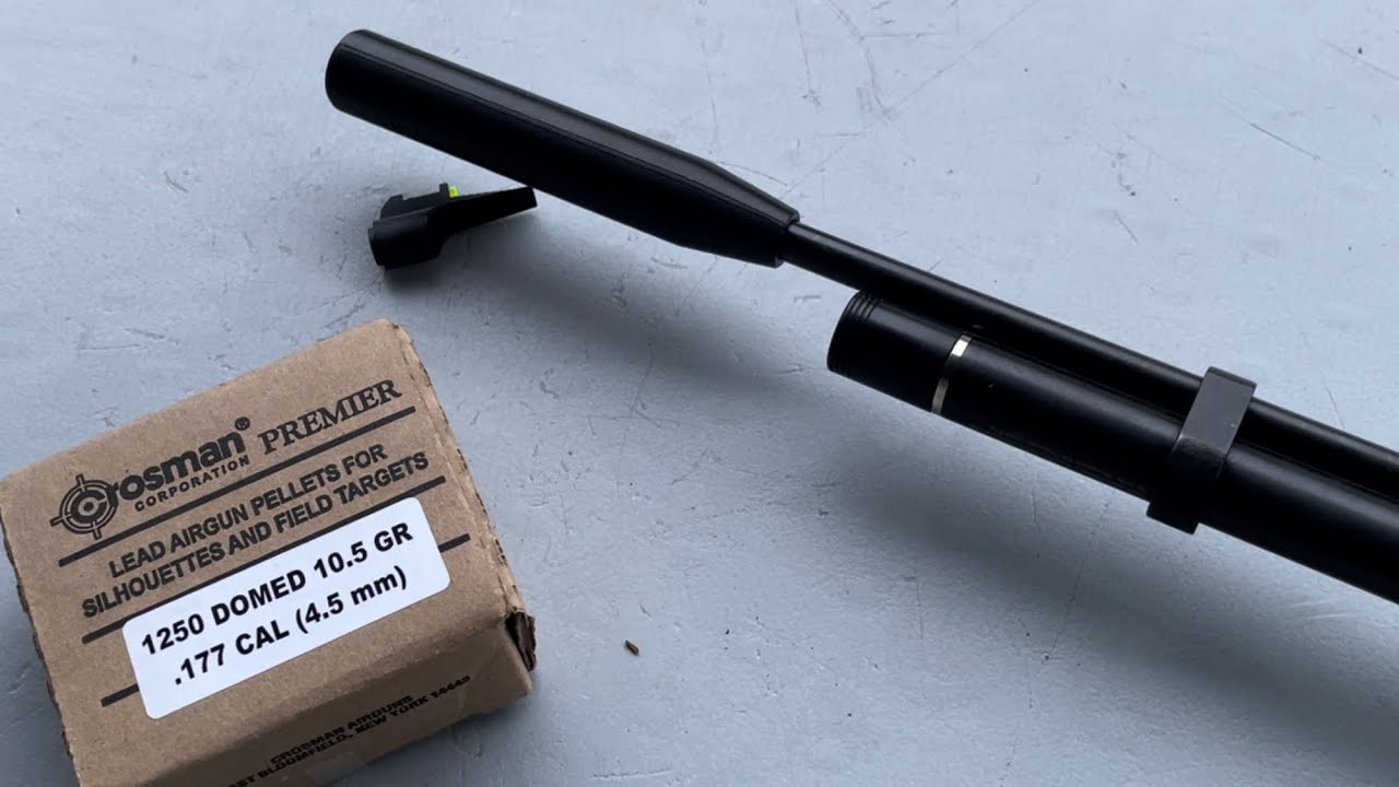 Buck Rail 2240 moderator test & review on PCP