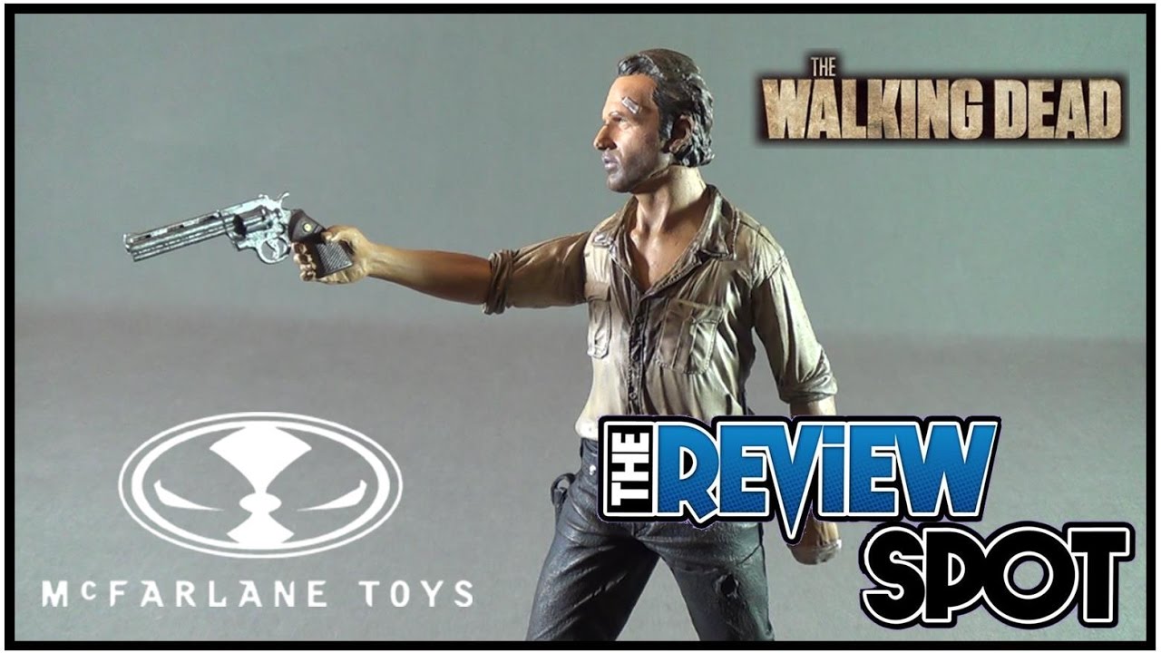 Toy Spot - McFarlane Toys Colour Tops The Walking Dead No.01 Rick Grimes Figure