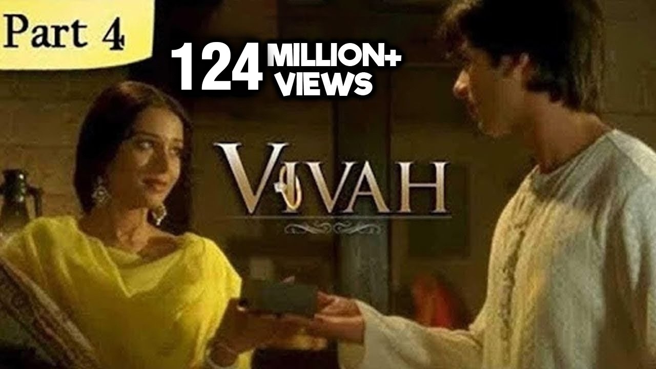 Vivah Hindi Movie | (Part 4/14) | Shahid Kapoor, Amrita Rao | Romantic Bollywood Family Drama Movies
