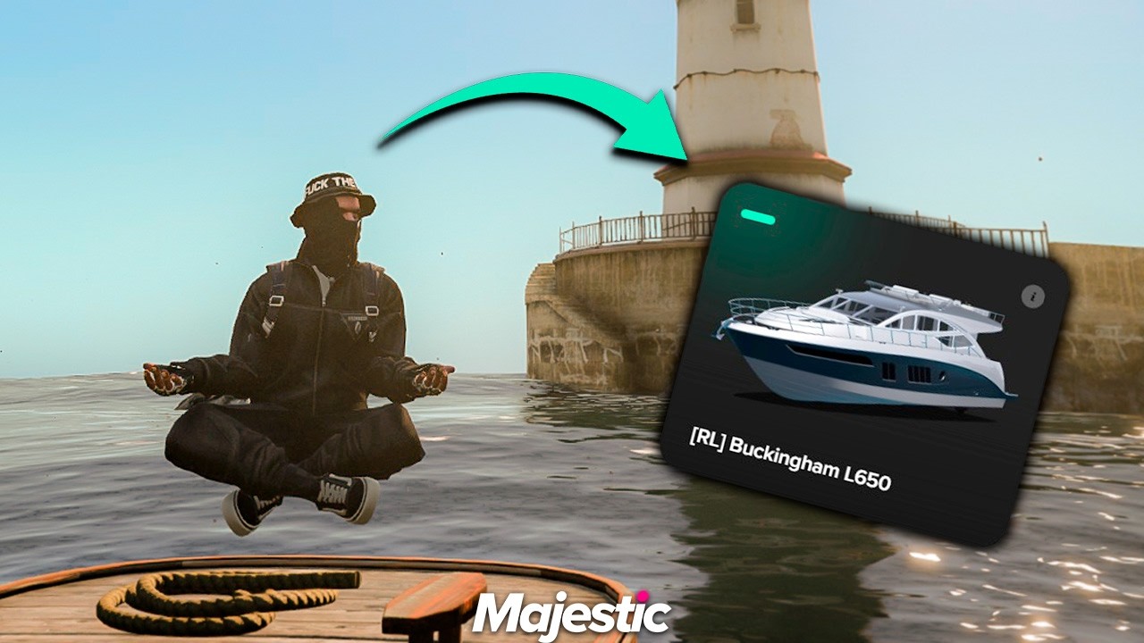 Охота за Яхтой. GTA 5 ⛴ Majestic RP