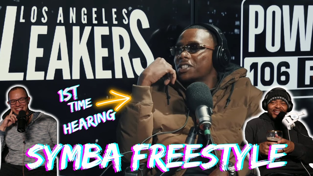 Symba ошеломляет сессию LEAKER!! | Реакция Symba LA Leakers Freestyle