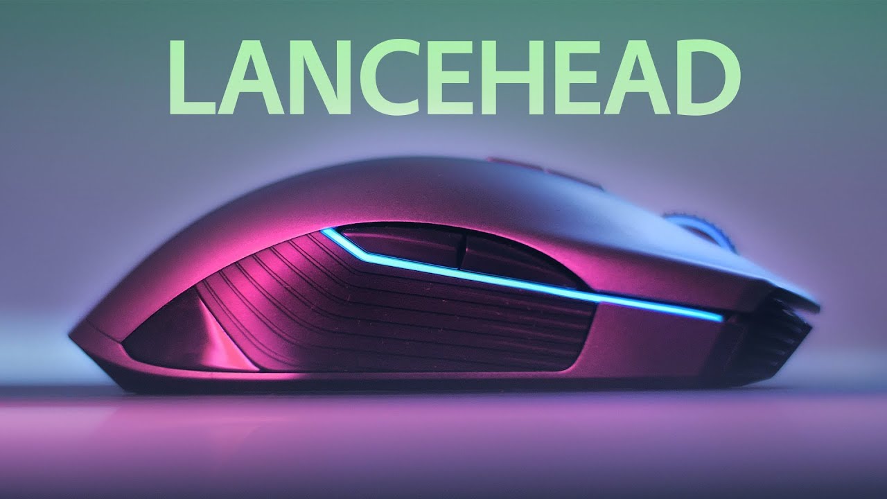 Razer Lancehead Gaming Mouse - A Wireless Winner or Waste?