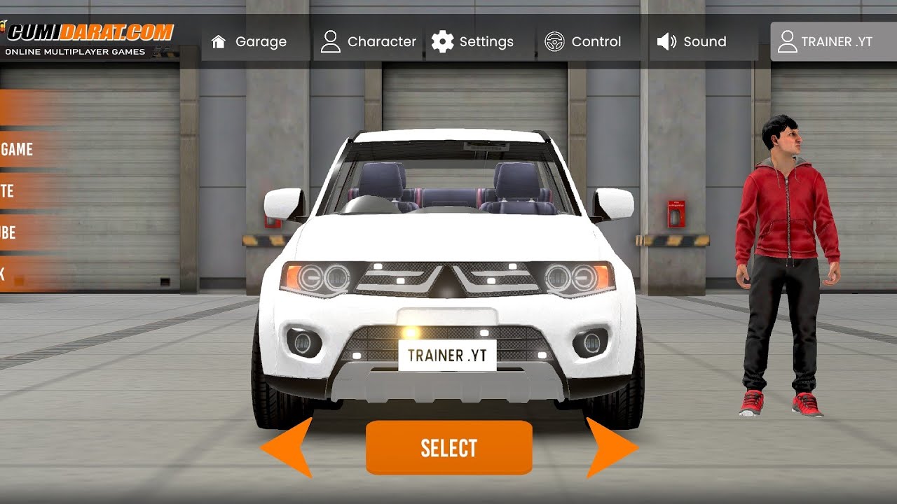 OWNER  Mobil Pajero Sport ini  Mancing jadi kita Test Drive aja 🤦😅🤣 Cumi Darat Multiplayer 