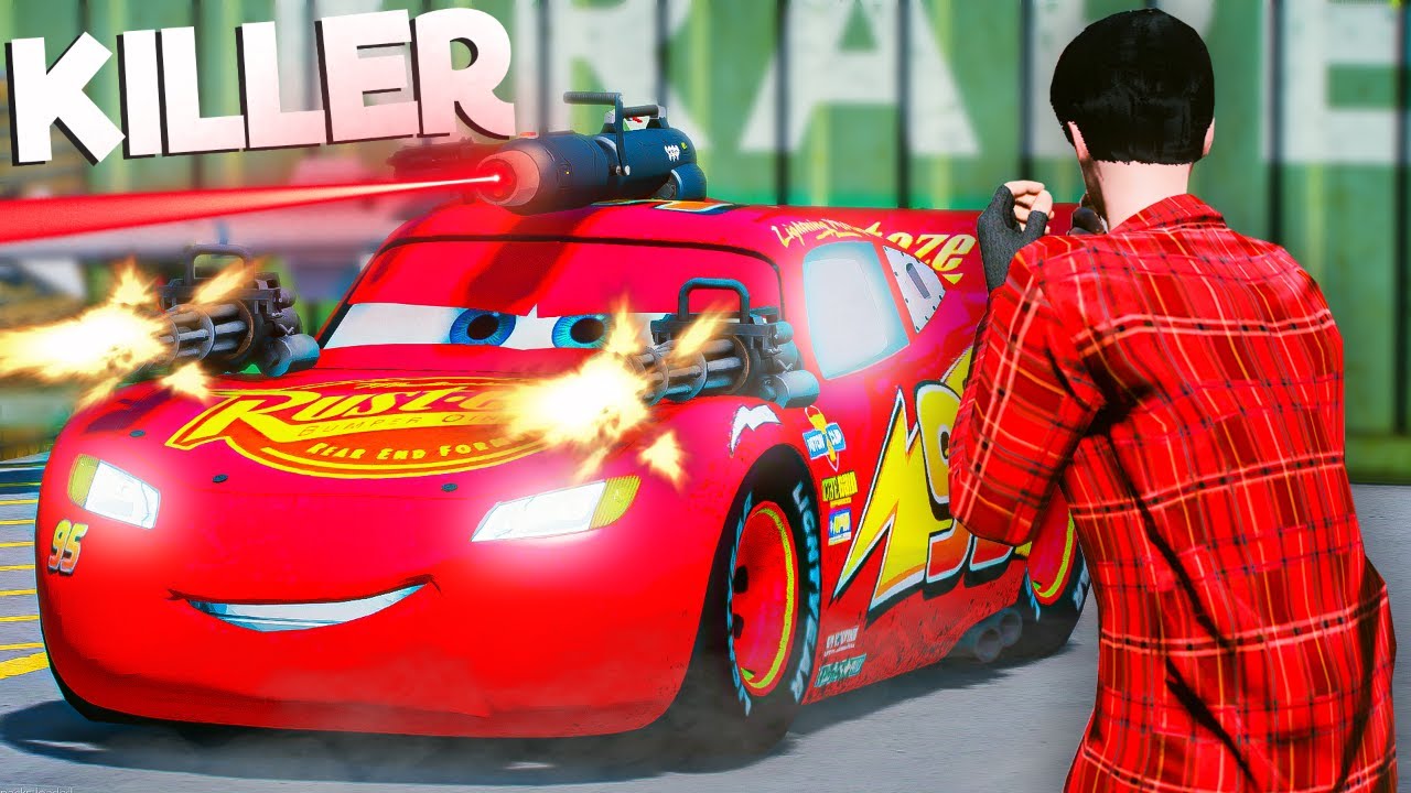 I Stole the Killer McQueen in GTA 5!