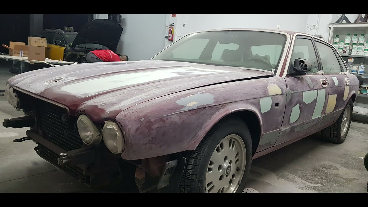 Restauración Jaguar xl , Jaguar XJ restoration