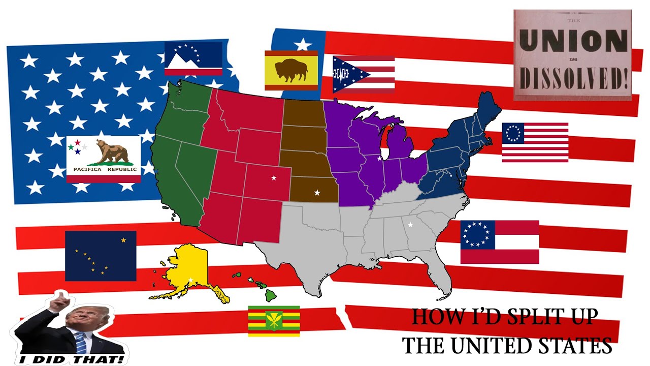 How I would Balkanize the USA