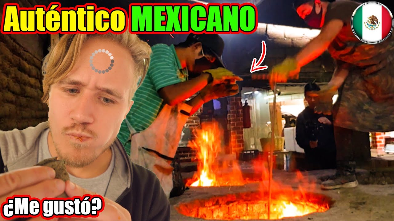 Es Impresionante como los Mexicanos hacen Barbacoa de Hoyo  @WeroWeroTV  Comida Mexicana @ChecheMx