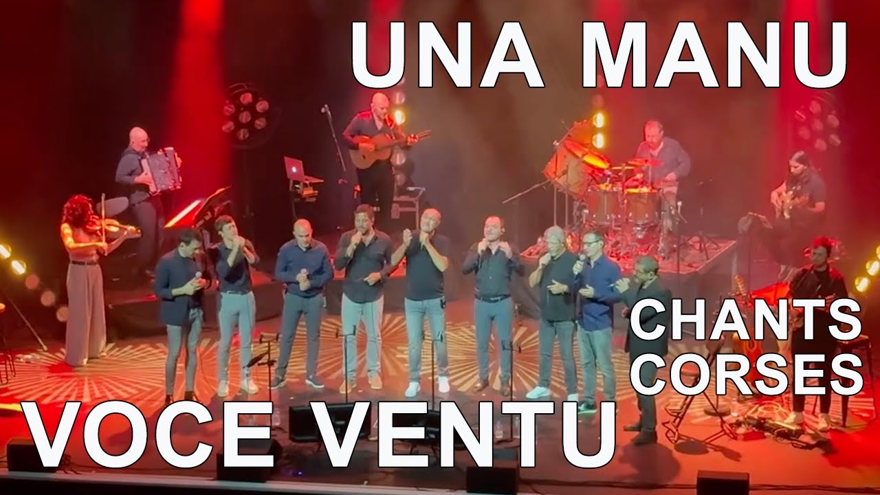 Una manu - Voce Ventu - Chants corses
