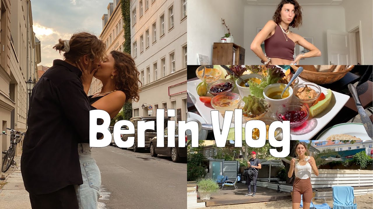 Berlin Vlog / vegan Cafés / tägliches Chaos / content creation :)