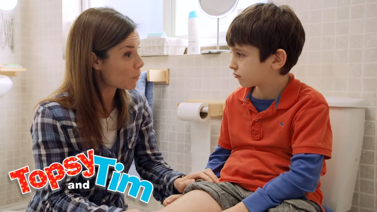 Wiggles' Trip | Topsy & Tim | Live Action Videos for Kids | WildBrain Zigzag
