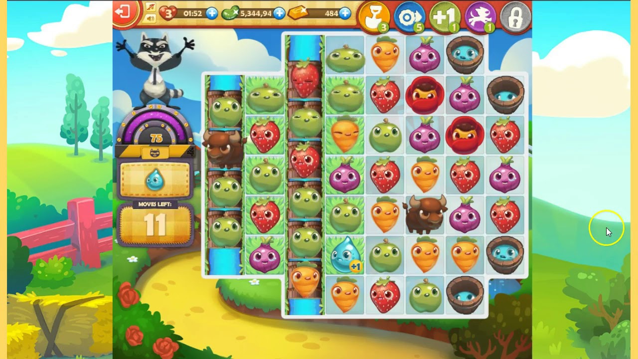 Farm Heroes Saga Level 1611 NO companion