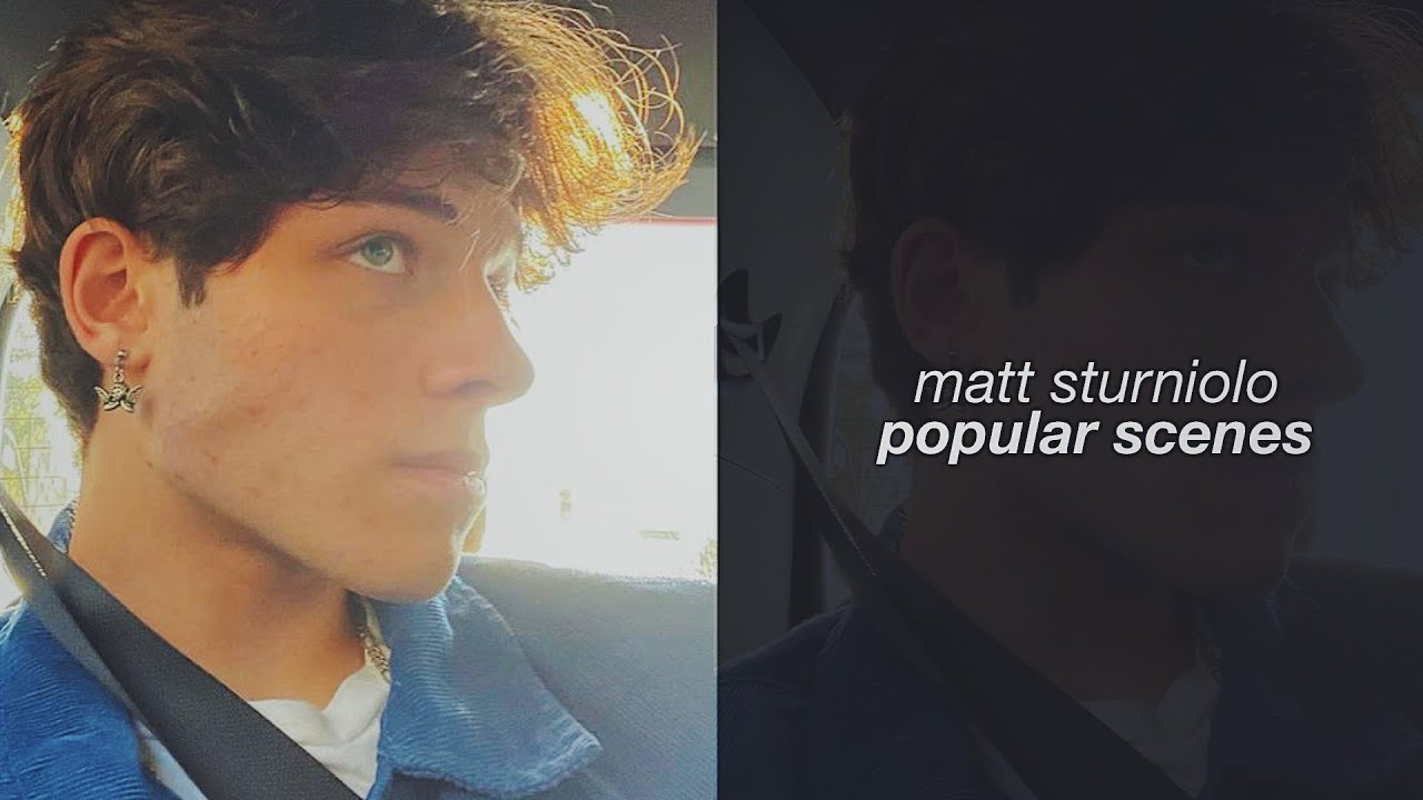 matt sturniolo scenepack #2
