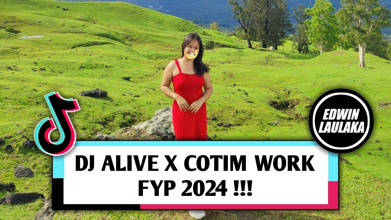 DJ ALIVE X COTIM WORK FYP 2024 !!! ( EL FUNKY KUPANG )