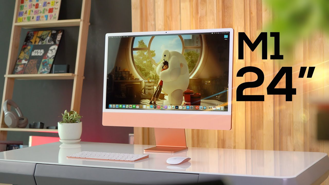 M1 iMac 24